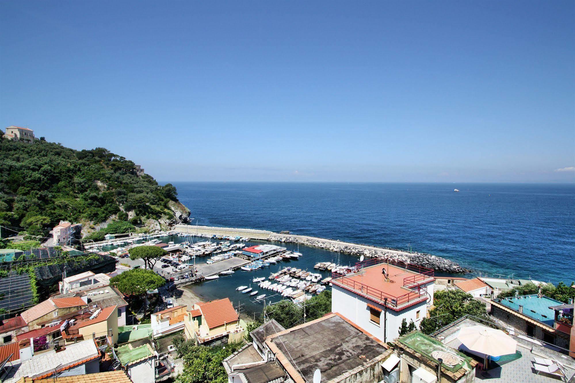 San Francesco Relais Bed & Breakfast Massa Lubrense Exterior photo
