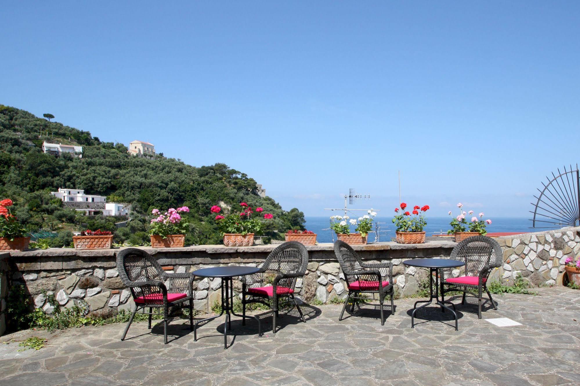 San Francesco Relais Bed & Breakfast Massa Lubrense Exterior photo