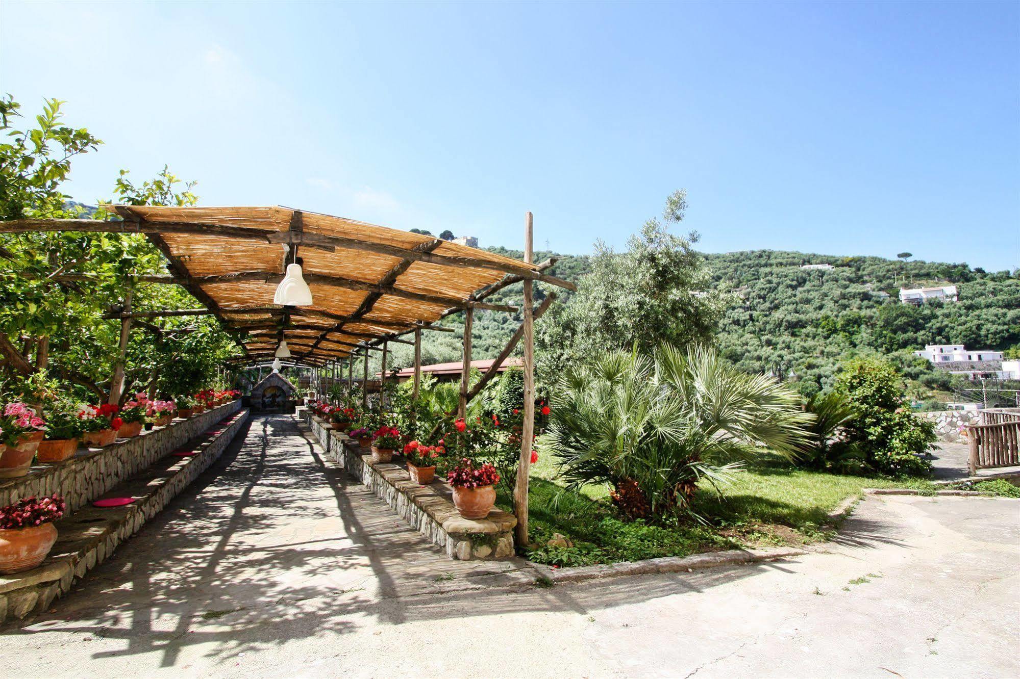 San Francesco Relais Bed & Breakfast Massa Lubrense Exterior photo
