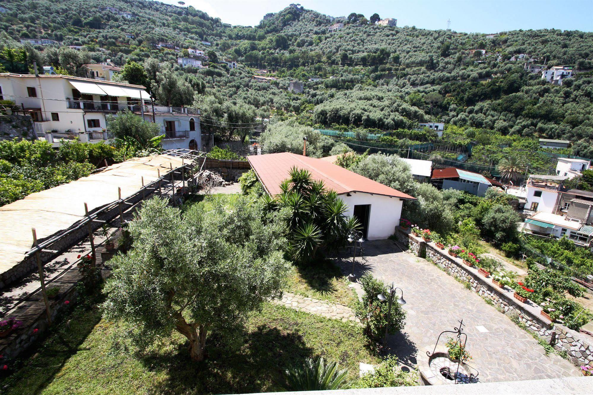 San Francesco Relais Bed & Breakfast Massa Lubrense Exterior photo
