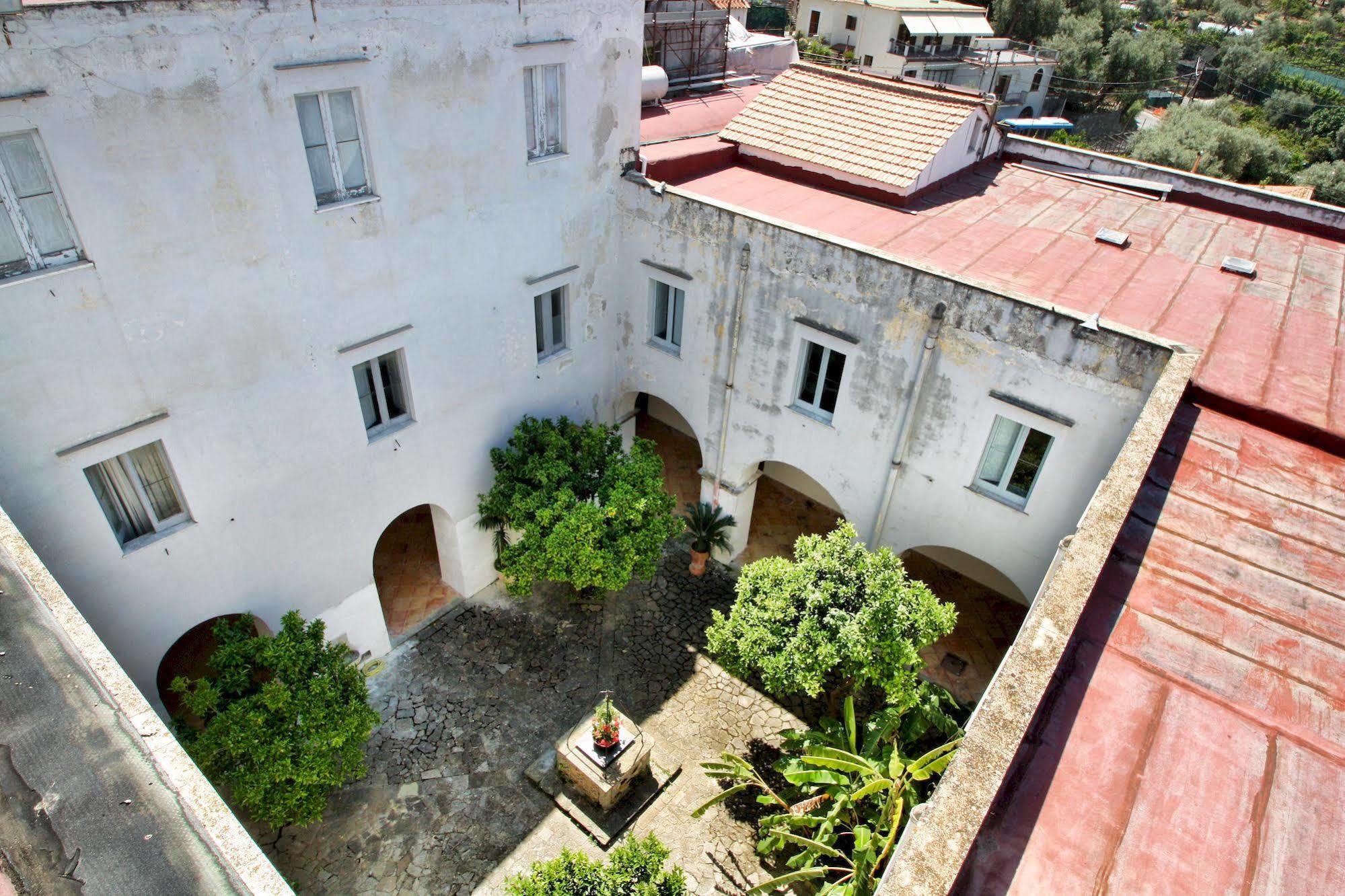 San Francesco Relais Bed & Breakfast Massa Lubrense Exterior photo